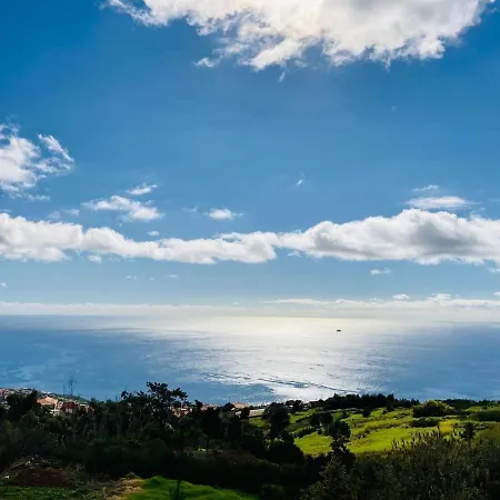 Coastal Serenity Ground Floor Ocean Views With Private Parking In Calheta