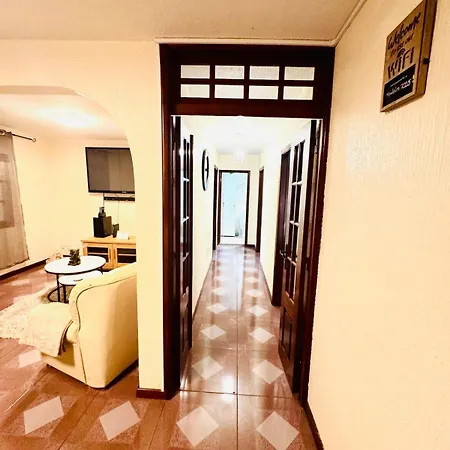 Coastal Serenity Ground Floor Ocean Views With Private Parking In Calheta Apartmán *